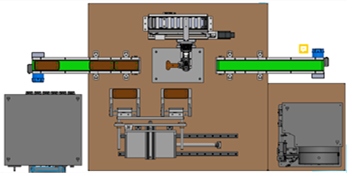 交换器全自动螺柱焊接系统定制项目介绍