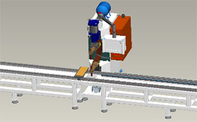 不锈钢分离器自动点焊生产线定制项目介绍