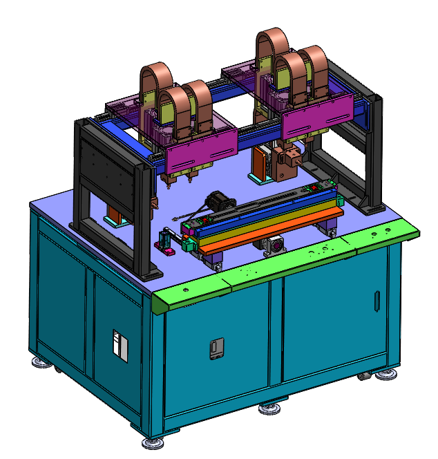 冰箱横梁龙门式自动点焊机定制项目介绍