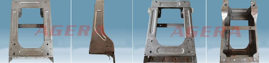 卡车座椅支架焊接样件
