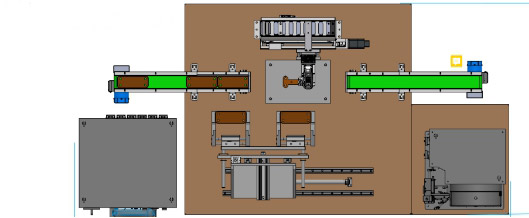 交换器全自动螺柱焊接系统细节图