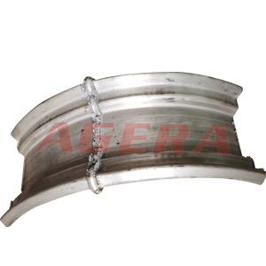 铝合金轮毂对焊样品
